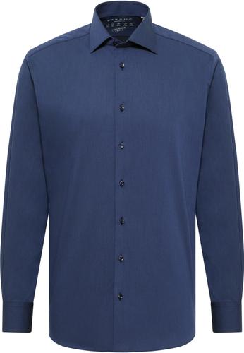 Performance Shirt Twill-Stretch Langarm 40/Langarm - 65cm MODERN FIT - Navy