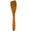 Holz Pfannenwender gebogen, Olivenholz, 30x5,7cm - Default Title