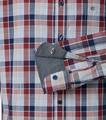 Freizeithemd XXL Comfort Fit - Rot