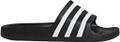 ADIDAS Badeslipper Badesandalen Adilette Aqua 48 ½ in Schwarz