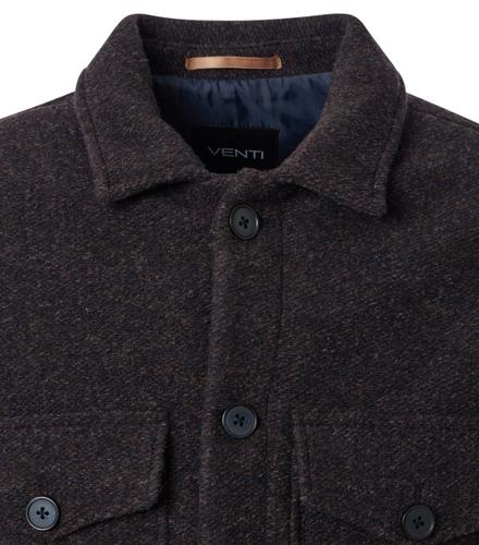 Hemdjacke 56 - Braun
