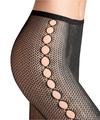 FALKE Supersize Net Damen S-M - Black