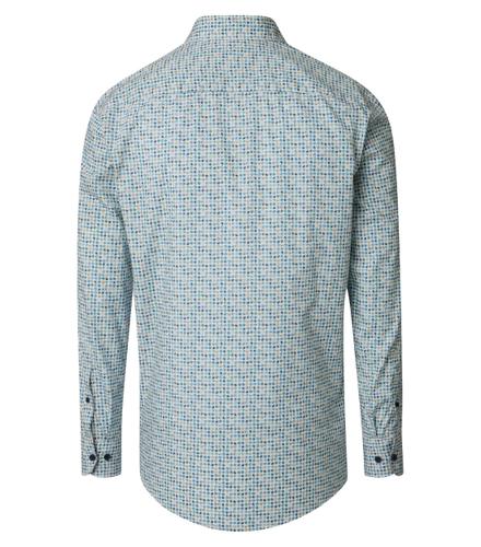 Freizeithemd XL Casual Fit - Aqua Bis Petrol