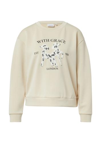 Sweatshirt 38 - Beige