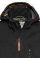 Softshell Jacke mit abnehmbarer Kapuze 56 Regular Fit - Asphalt