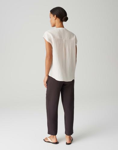 Blusenshirt "Famali" - Weiß / M