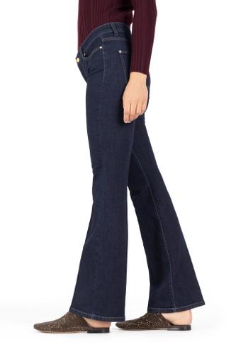 Paris flared Blau 34/33