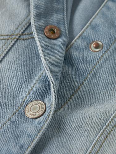 NKFSTAR DNM JACKET 2210-SR NOOS 104 - Light Blue Denim
