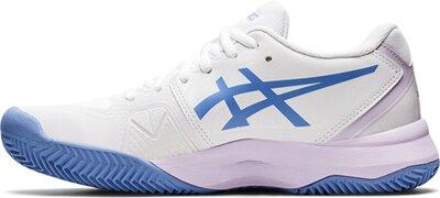 ASICS Damen Tennisoutdoorschuhe GEL-CHALLENGER 13 CLAY 42 ½ in Weiß
