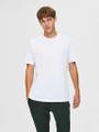 SLHCOLMAN SS O-NECK TEE NOOS Weiß XL