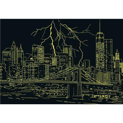 Ravensburger Puzzle - Blitze über New York, 500 Teile