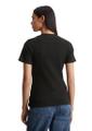 Ripp-Jersey-T-Shirt slim Blau XL