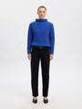 SLFSELMA SUS LS KNIT PULLOVER NOOS S Locker geschnitten - Dazzling Blue