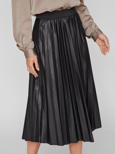 VINITBAN MIDI SKIRT - NOOS Schwarz XL