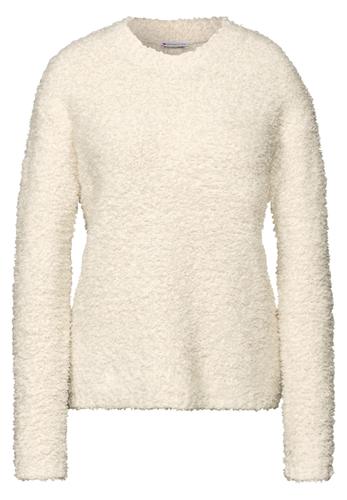 Pullover mit Effektgarn 36 - Soft Beige