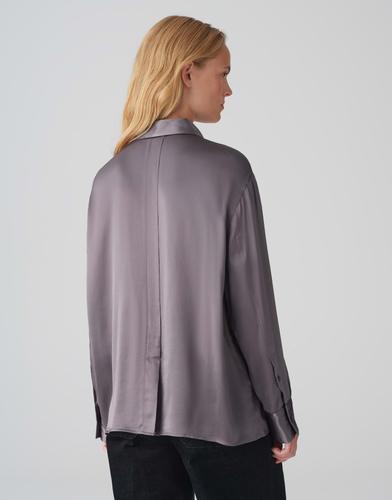 Bluse "Fenzy" - Grau / 34