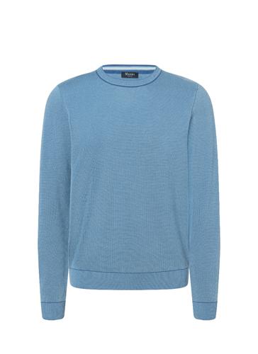 Pullover Rundhals 1/1 Arm Regular Fit - Shades Of Blue
