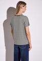 Gestreiftes T-Shirt 36 - Black