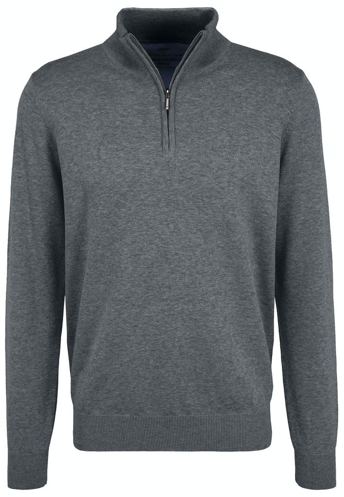 Troyer-Zip Grau L
