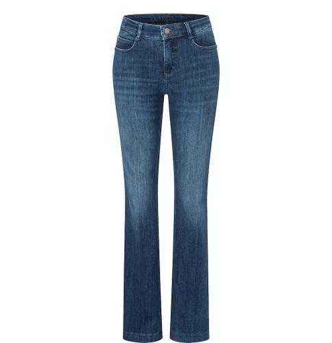 MAC JEANS - DREAM BOOT, Authentic mega flex Blau 40/30