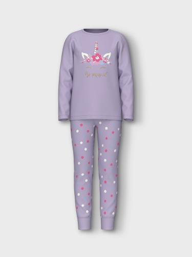 NKFNIGHTSET PASTEL LILAC MAGICAL NOOS 110/116 - Pastel Lilac