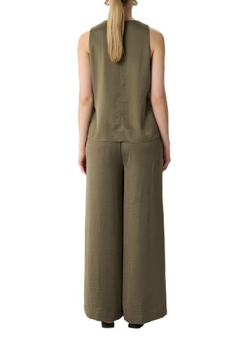 Bluse 34 - Braun