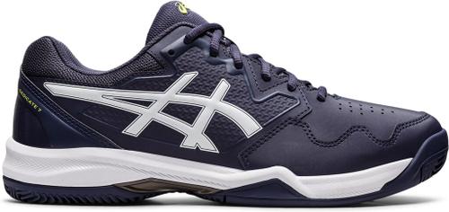 ASICS Herren Tennisoutdoorschuhe GEL-DEDICATE 7 CLAY 42 ½ in Grau