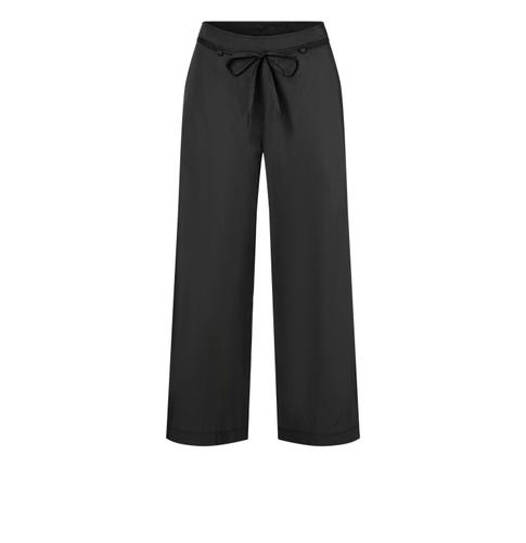 MAC JEANS - CHIARA BELT, Ultra light 32/OL Wide Fit - Schwarz