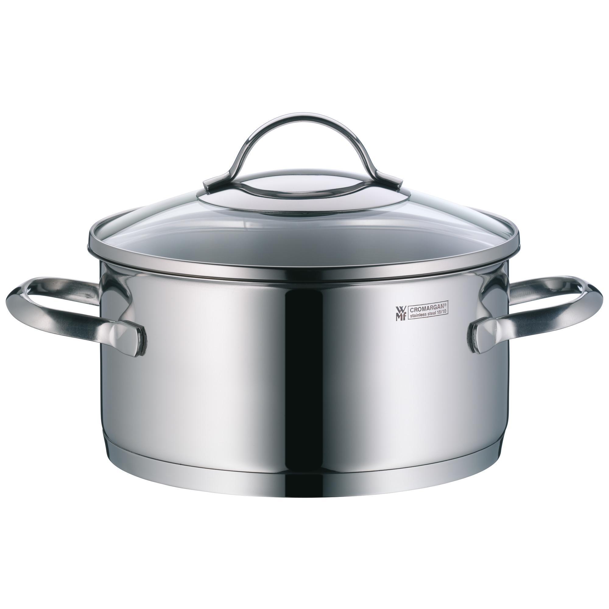 Provence Plus Bratentopf mit Deckel, 16 cm