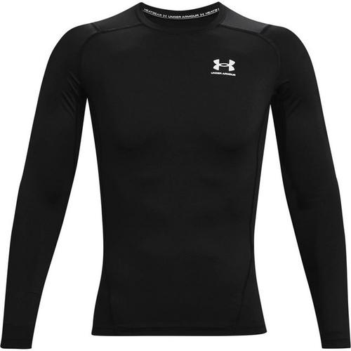 UNDER ARMOUR Herren Langarm HG Armour Comp LS L in Schwarz