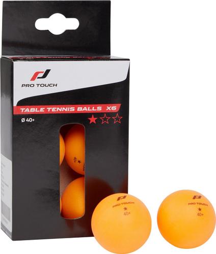 PRO TOUCH TT-Ball PRO 1 star x6 - in Orange