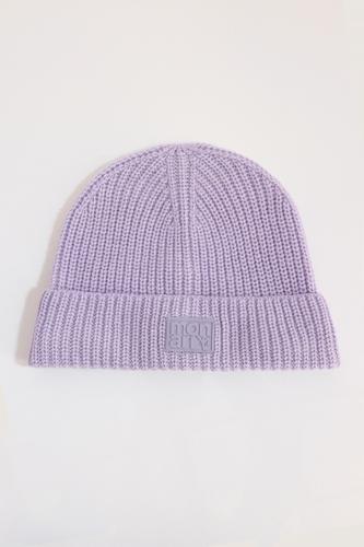 Mütze mit Patch OS - Soft Lilac