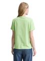 T-Shirt mit Print L Regular Fit - Pistachio Green