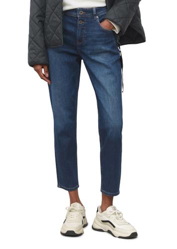 Jeans Model Theda boyfriend Blau 31 32