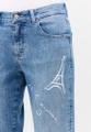 DARLEEN CROP TU PARIS Blau 46/30