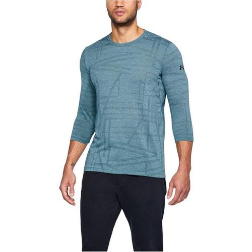 UNDER ARMOUR Herren Fitnessshirt UA Utility 3/4-Arm M in Blau