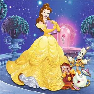 Ravensburger Puzzle - Abenteuer der Prinzessinnen, 3x49 Teile