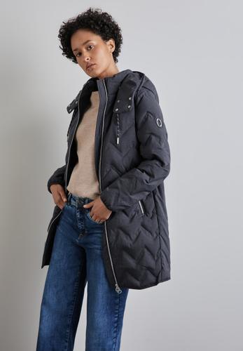 Steppmantel Blau 38