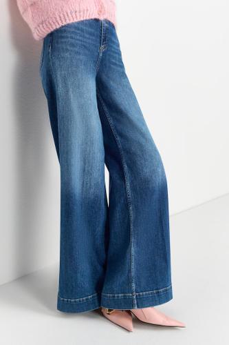 Marlene Sustainable Cotton Forever Blue Blau 29/32