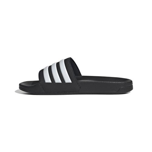 adidas Shower adilette 42 in Schwarz