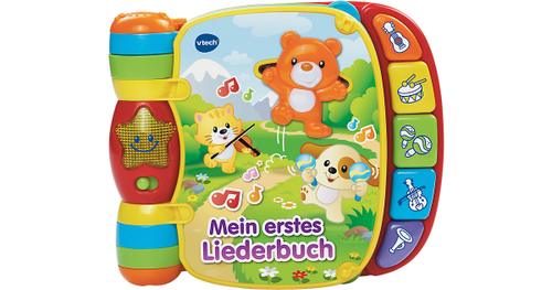 Vtech® Vtech® Buch »VTech Baby - Mein erstes Liederbuch«, mit Sound