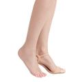 FALKE Shelina Toeless 12 DEN Damen 9.5-10 - Powder