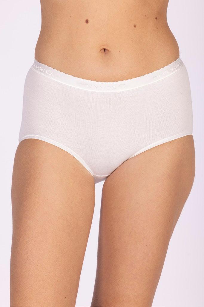 Taillenslip Weiß 40