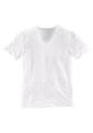 V-Neck 6 - Weiss