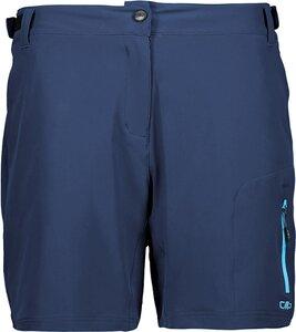 CMP Damen FREE BIKE BERMUDA WITH INNER MESH UNDERWEAR 48 in Blau