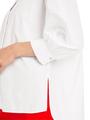 Oversized Hemdbluse in 100 % Baumwolle 36 - White