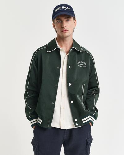 Sport Club Varsity Jacke L - Tartan Green