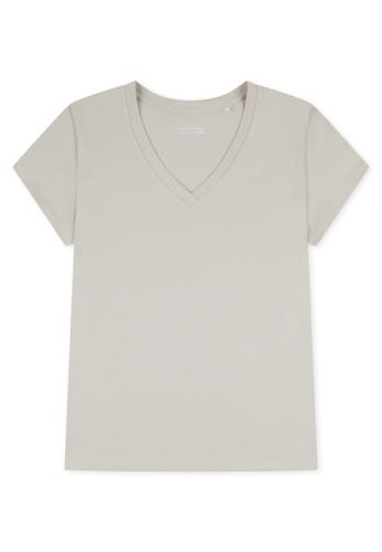 T-Shirt 42 - Grau-jaspe