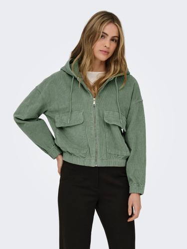 ONLKENZIE L/S CORD JACKET PNT NOOS XL - Lily Pad