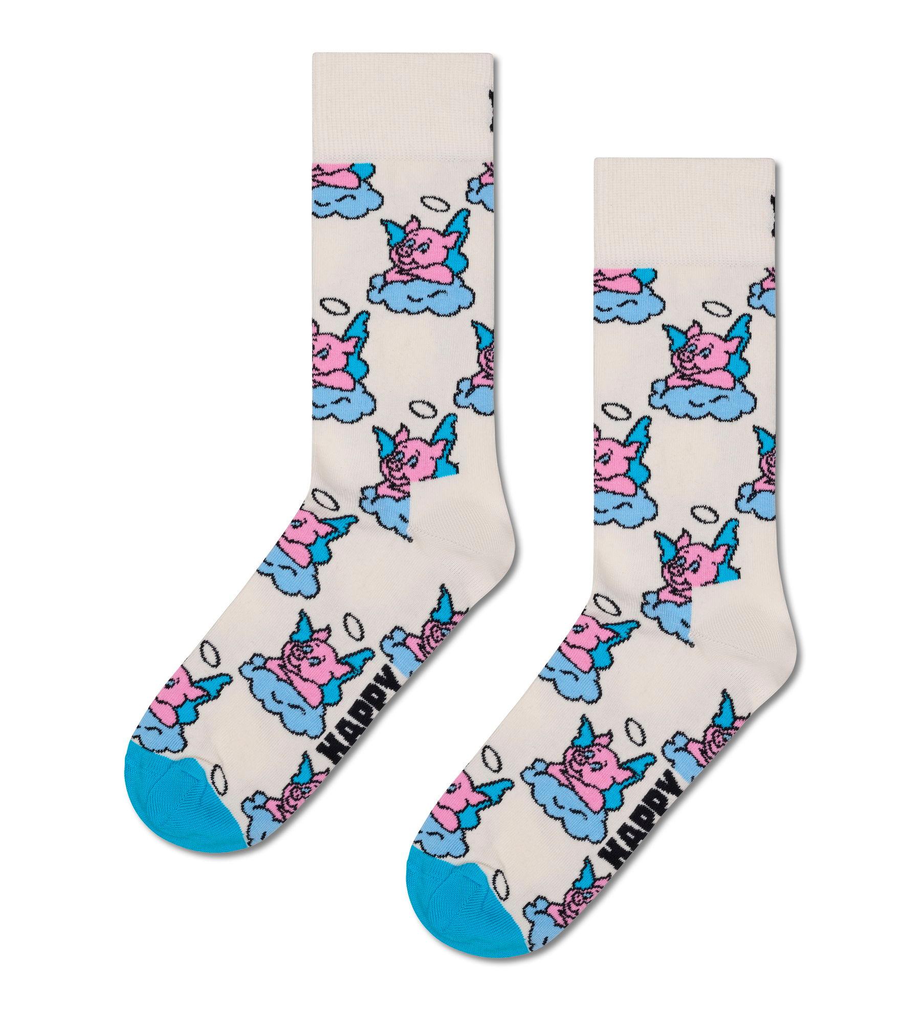 Socken "Good Pig" - Creme / 41-46
